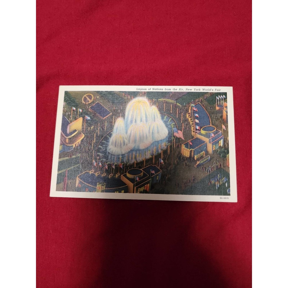 New York World's Fair Postcard